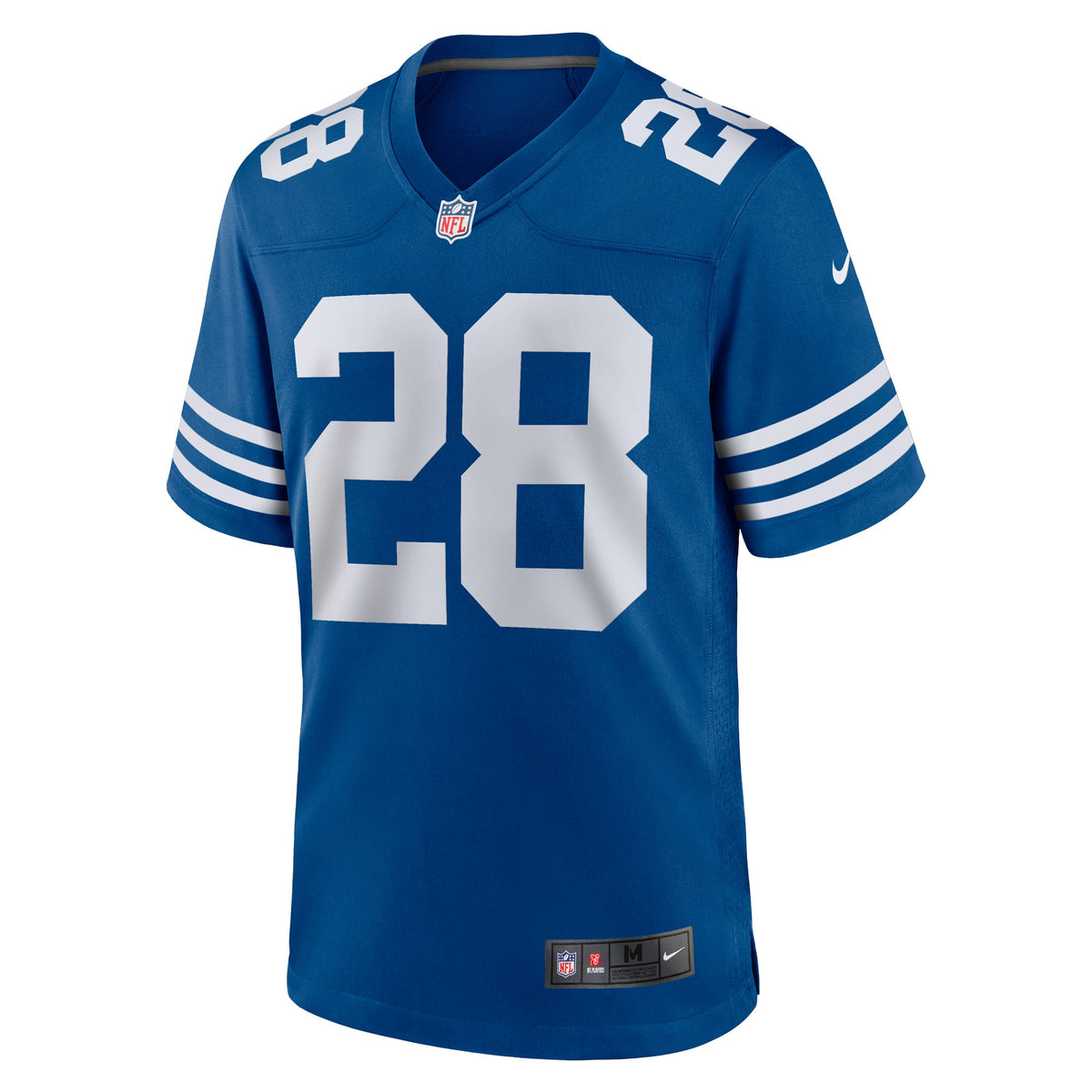 Men's Indianapolis Colts Jonathan Taylor Nike White Player Game Jersey