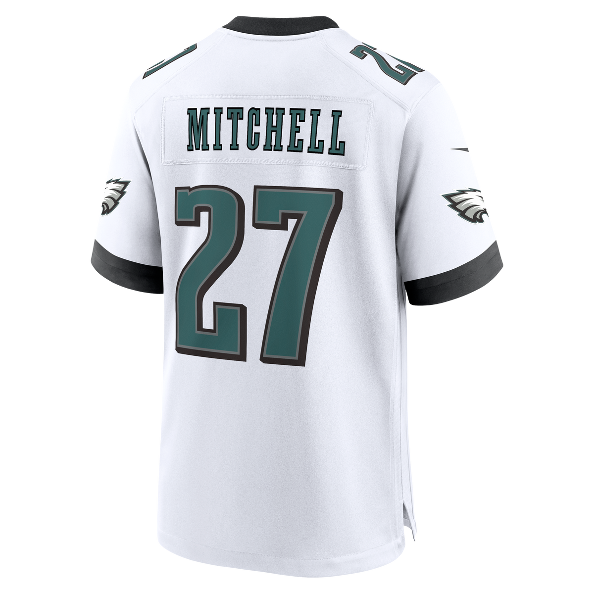 Men's Philadelphia Eagles Quinyon Mitchell Nike  Kelly Green Alternate Game Jersey