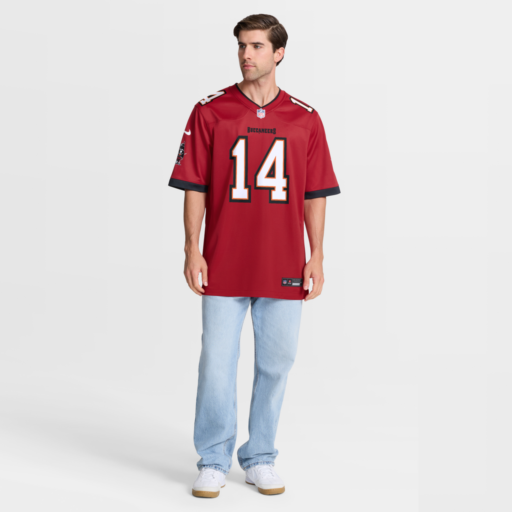 Men's Tampa Bay Buccaneers Chris Godwin Nike Orange Throwback Game Jersey