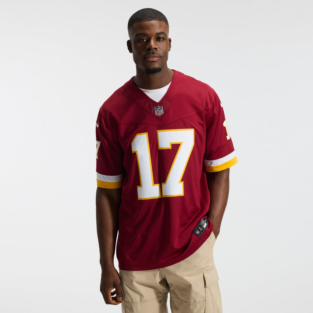 Men's Washington Commanders Terry McLaurin Nike Burgundy Team Vapor F.U.S.E. Stitched Limited Jersey
