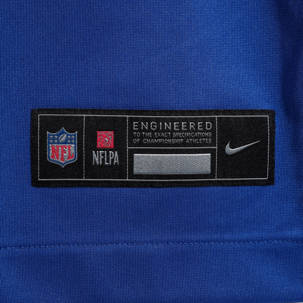 Men's New York Giants Michael Strahan Nike Royal Retired Player Alternate Game Jersey