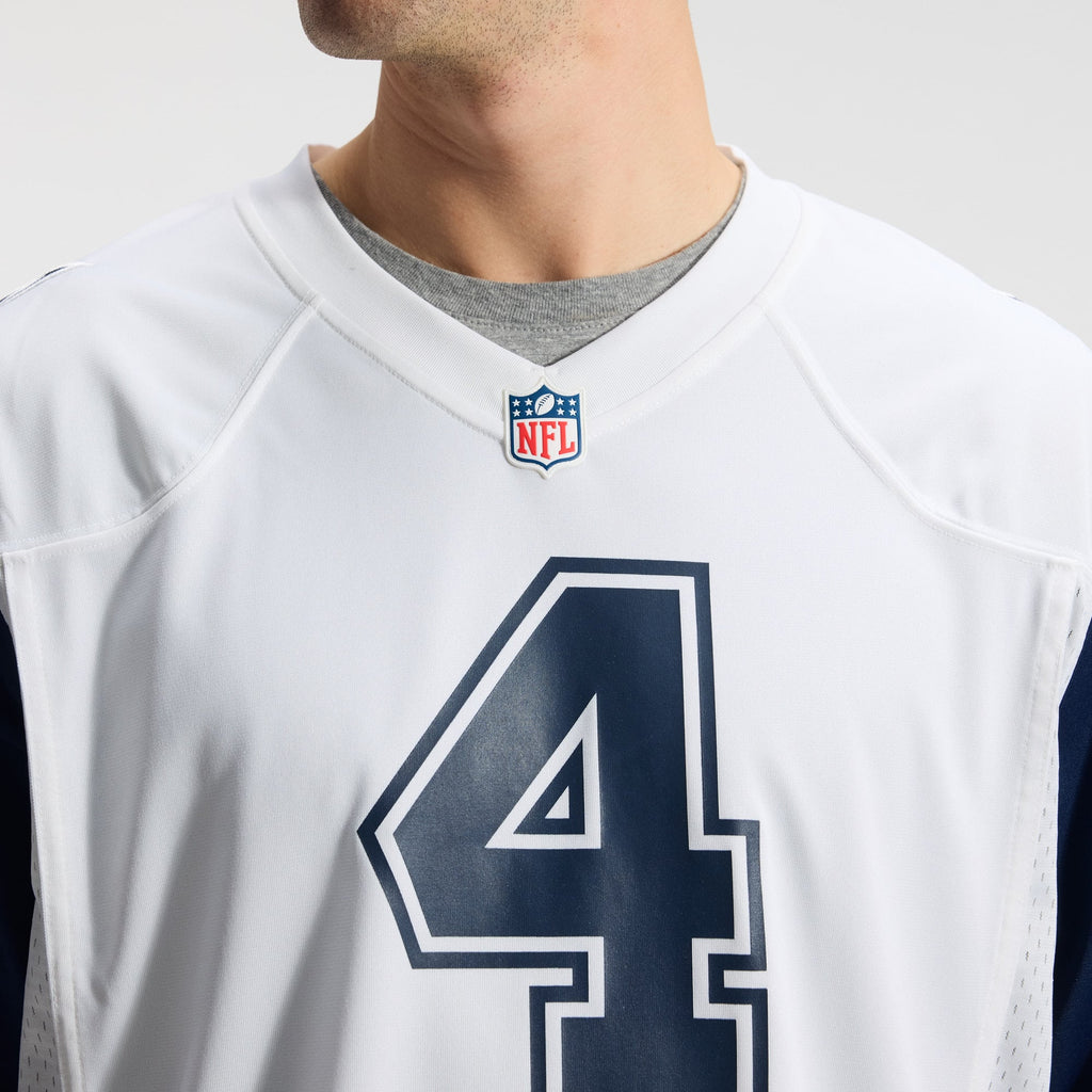 Men's Dallas Cowboys Dak Prescott Nike Navy Alternate Game Team Jersey
