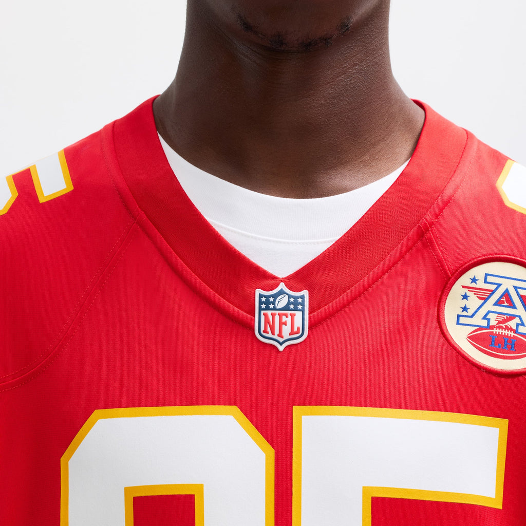 Men's Kansas City Chiefs Chris Jones Nike Red Game Jersey