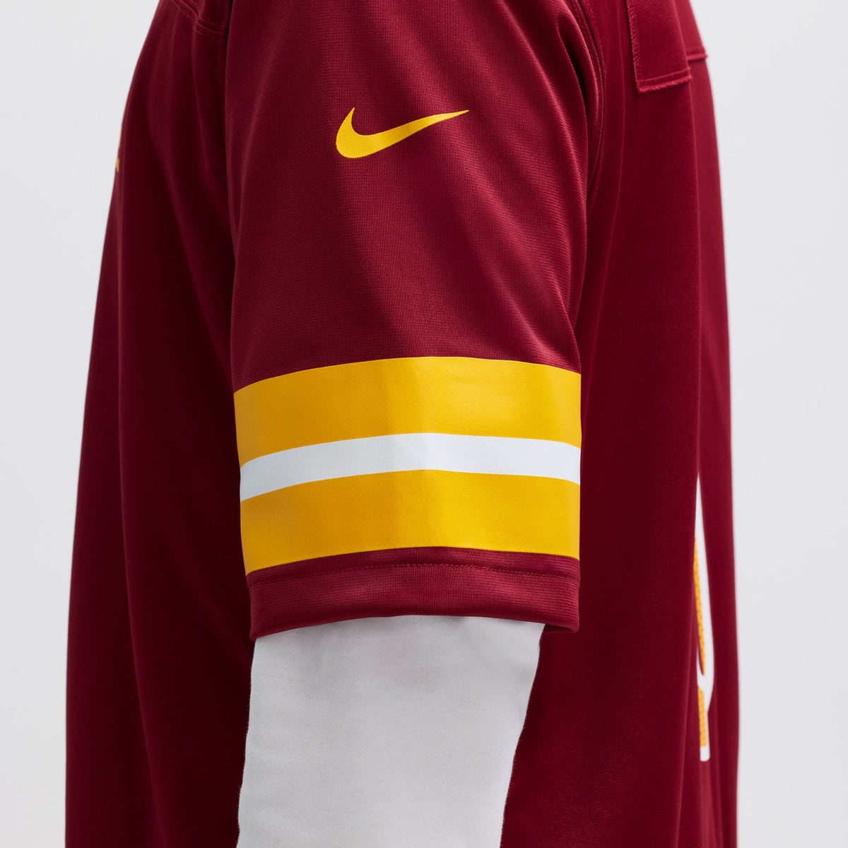 Men's Washington Commanders Jayden Daniels Nike White  Player Game Jersey