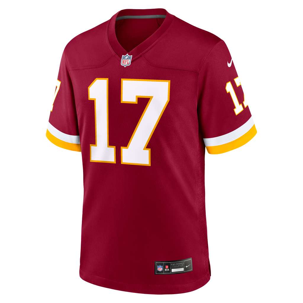 Men's Washington Commanders Terry McLaurin Nike Burgundy Game Jersey