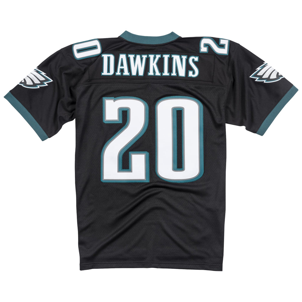 Men's Philadelphia Eagles Brian Dawkins Mitchell & Ness Green Legacy Replica Jersey