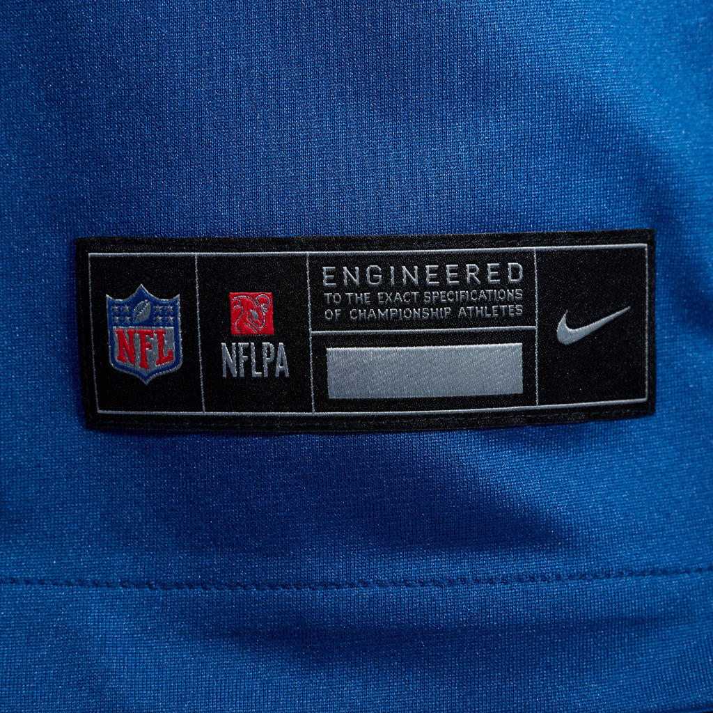 Men's Indianapolis Colts George Gumbs Jr. Nike Royal Team Game Jersey