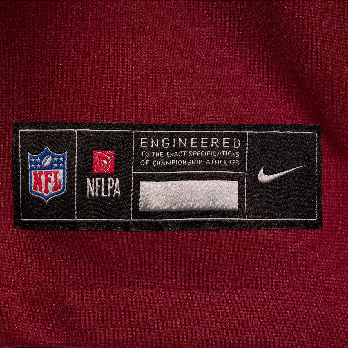 Men's Washington Commanders Josh Conerly Jr. Nike Burgundy Team Game Jersey