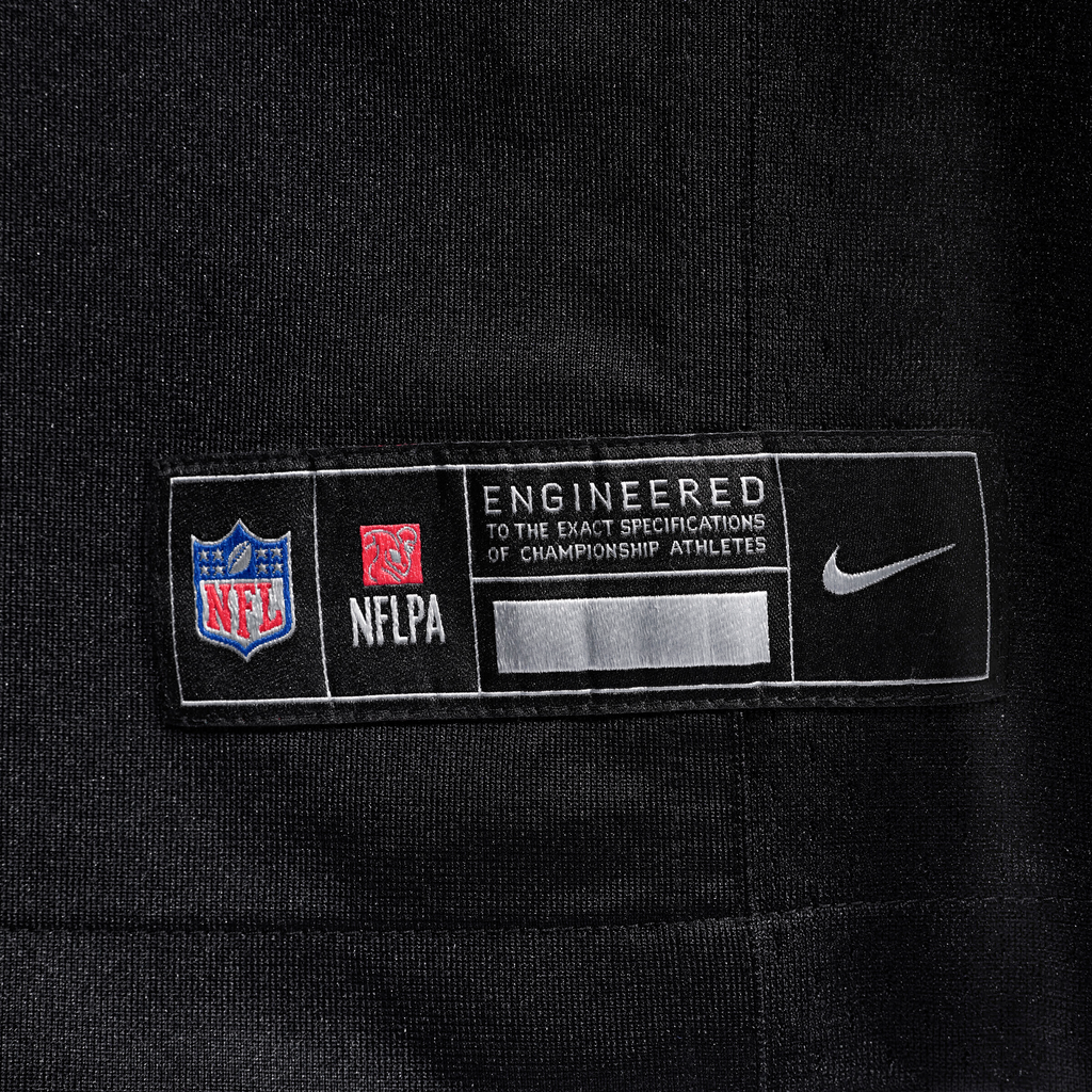 Men's Pittsburgh Steelers Cameron Heyward Nike Black Game Jersey