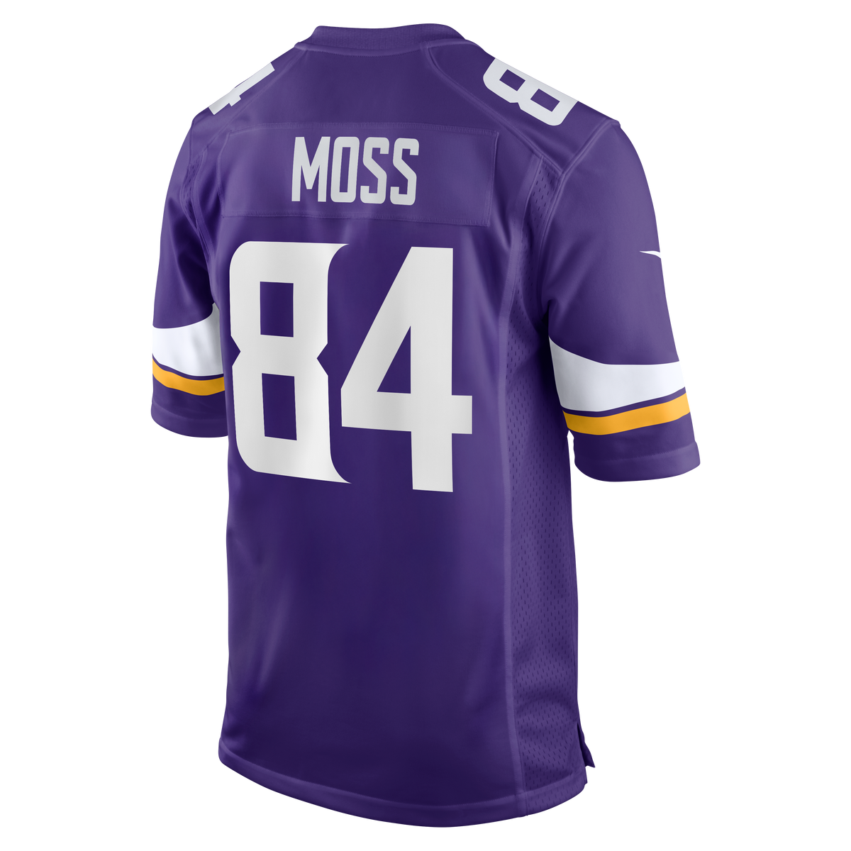 Men's Minnesota Vikings Randy Moss Nike Purple Game Retired Player Jersey