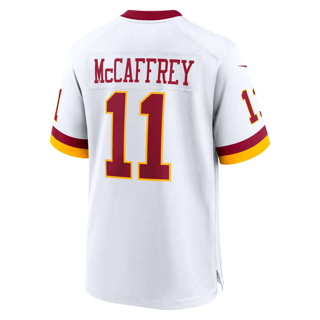 Men's Washington Commanders Luke McCaffrey Nike Black Hail Raiser Alternate Game Jersey