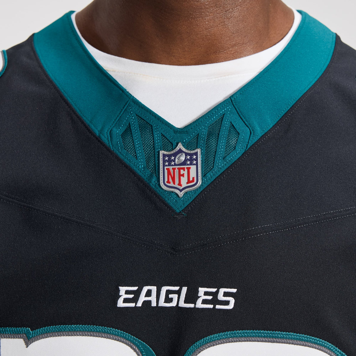 Men's Philadelphia Eagles Saquon Barkley Nike Black Alternate Vapor F.U.S.E. Elite Jersey