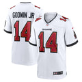 Men's Tampa Bay Buccaneers Chris Godwin Jr. Nike White Game Player Jersey