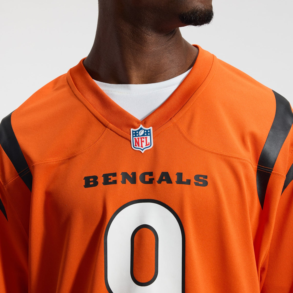 Men's Cincinnati Bengals Joe Burrow Nike White Game Jersey