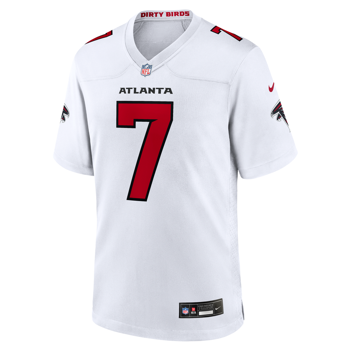Men's Atlanta Falcons Bijan Robinson Nike Red Game Jersey