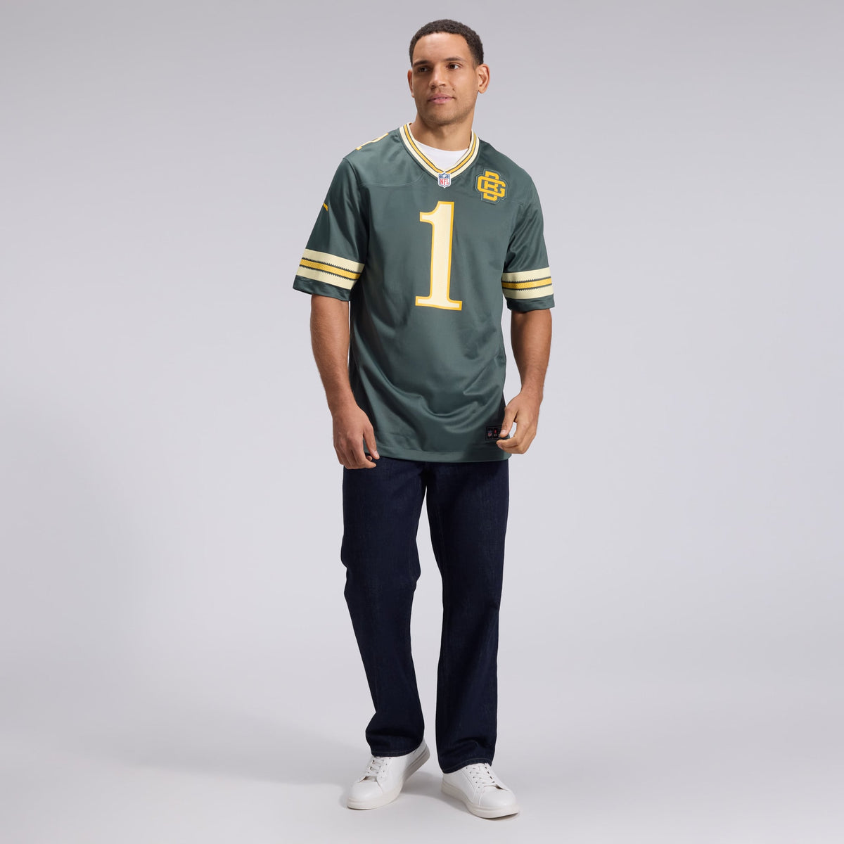 Men's Green Bay Packers Micah Parsons Nike Green 2026 Rivalries Collection Game Jersey