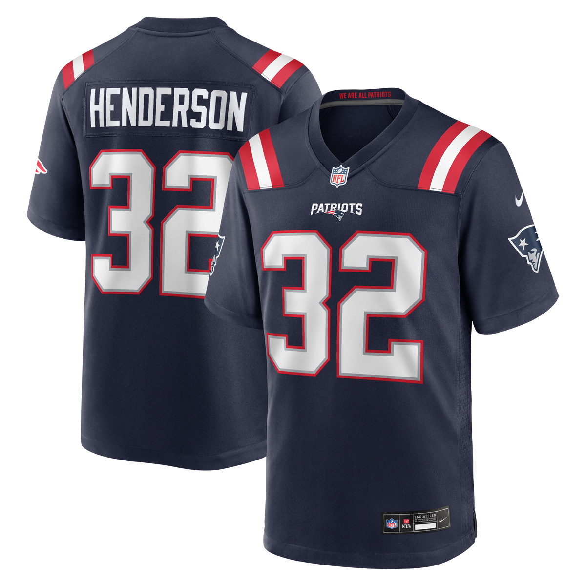New England Patriots jersey