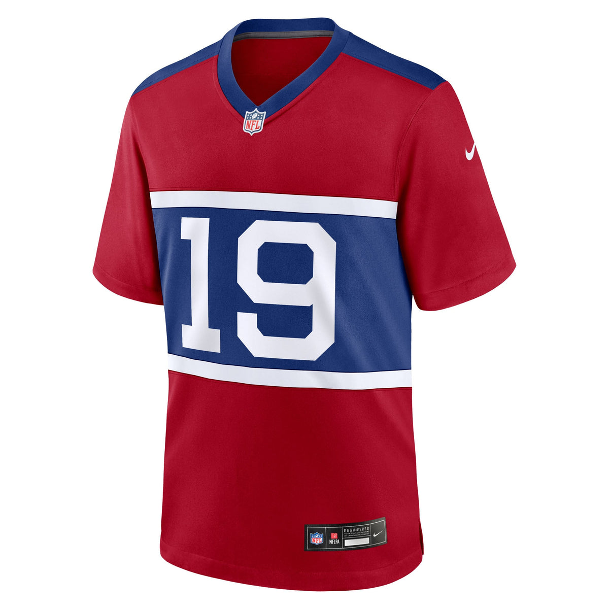 Men's New York Giants Jameis Winston Nike Century Red Alternate Game Jersey