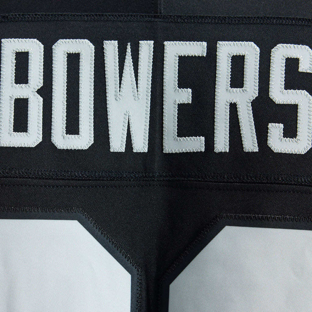 Men's Las Vegas Raiders Brock Bowers Nike White Vapor F.U.S.E. Stitched Limited Jersey