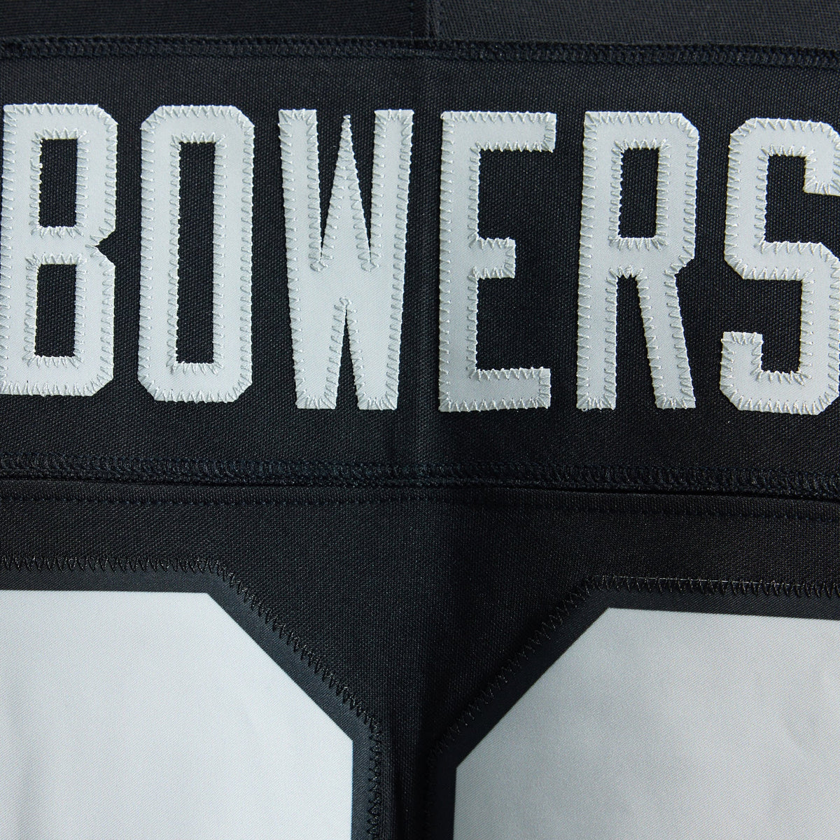Men's Las Vegas Raiders Brock Bowers Nike White Vapor F.U.S.E. Stitched Limited Jersey