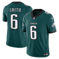 Men's Philadelphia Eagles DeVonta Smith Nike Midnight Green Team Vapor F.U.S.E. Stitched Limited Jersey