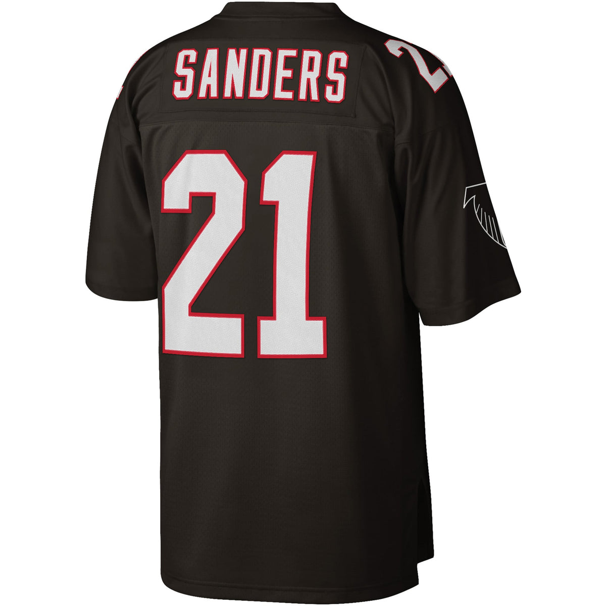 Men's Atlanta Falcons Deion Sanders Mitchell & Ness White Legacy Replica Jersey