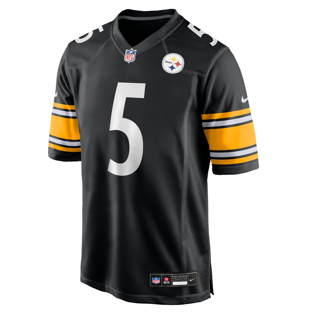 Men's Pittsburgh Steelers Jalen Ramsey Nike Gold Alternate 1933 Throwback Game Jersey
