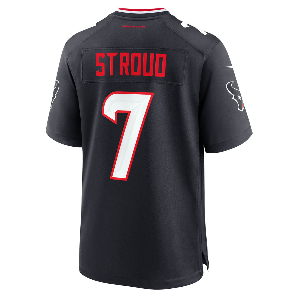 Men's Houston Texans C.J. Stroud Nike White Game Jersey