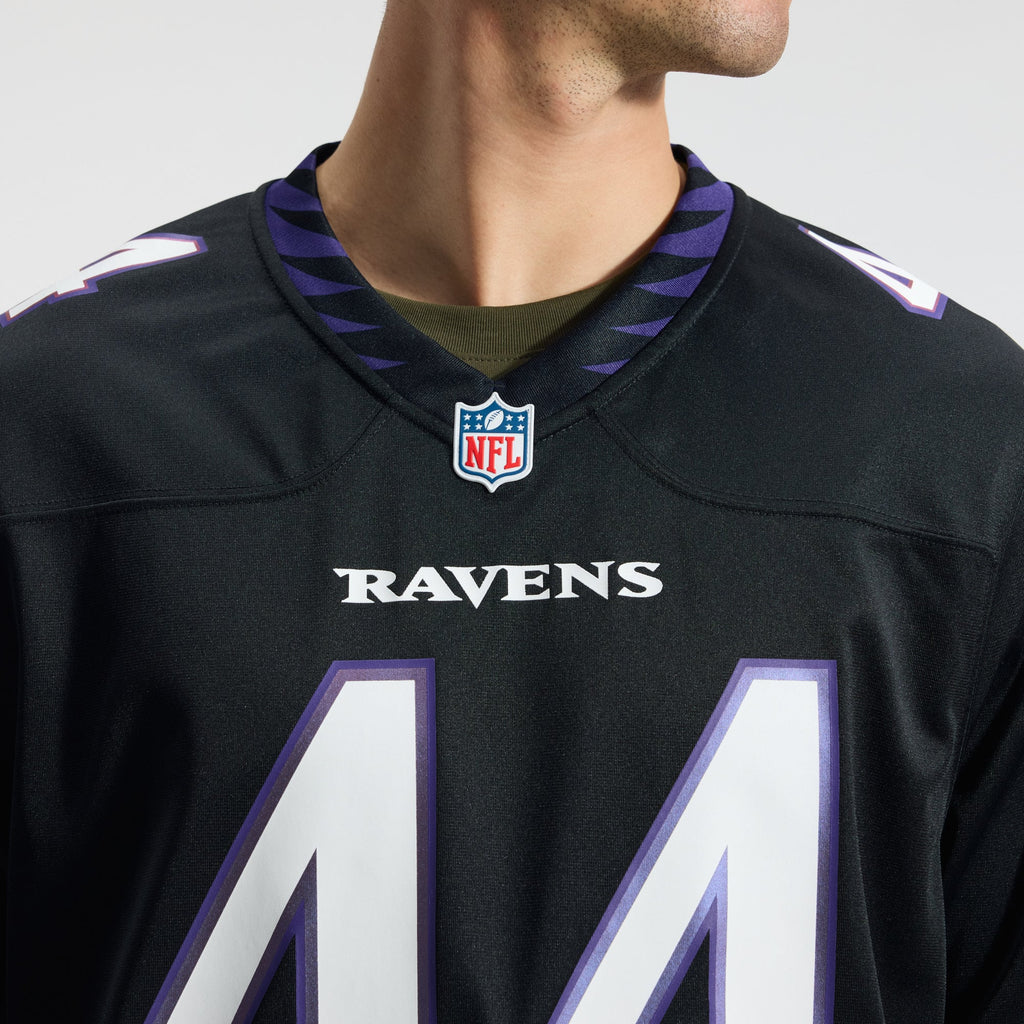 Men's Baltimore Ravens Marlon Humphrey Nike Purple Team Game Jersey