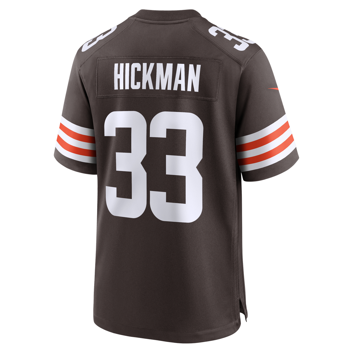 Men's Cleveland Browns Ronnie Hickman Nike  Brown Team Game Jersey