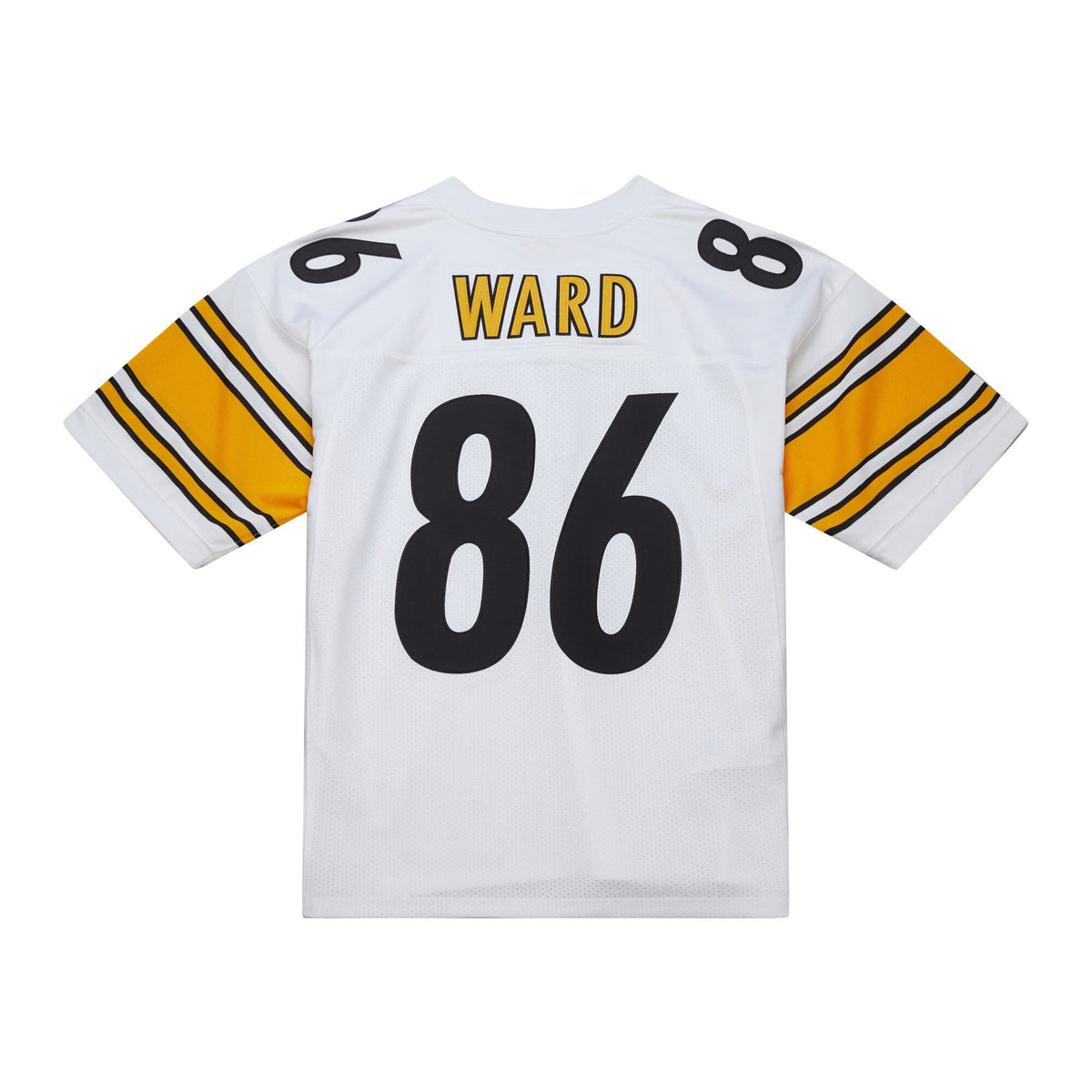 Men's Pittsburgh Steelers Hines Ward Mitchell & Ness White 2005 Authentic Throwback Retired Player Jersey