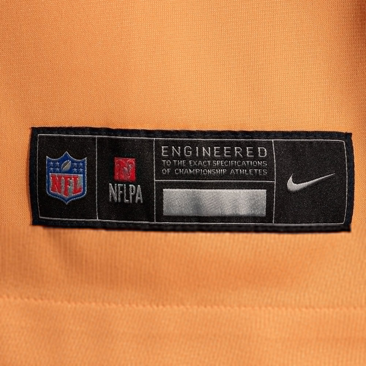 Men's Tampa Bay Buccaneers Ronde Barber Nike Orange Retired Player Alternate Game Jersey