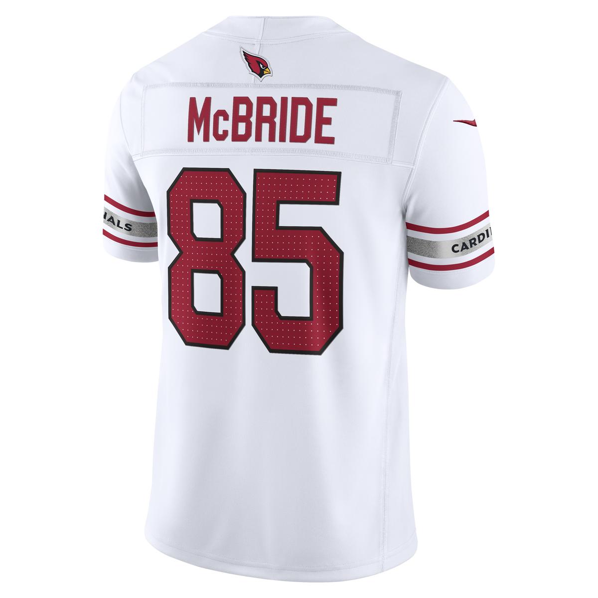 Men's Arizona Cardinals Trey McBride Nike Black Alternate Vapor F.U.S.E. Stitched Limited Jersey