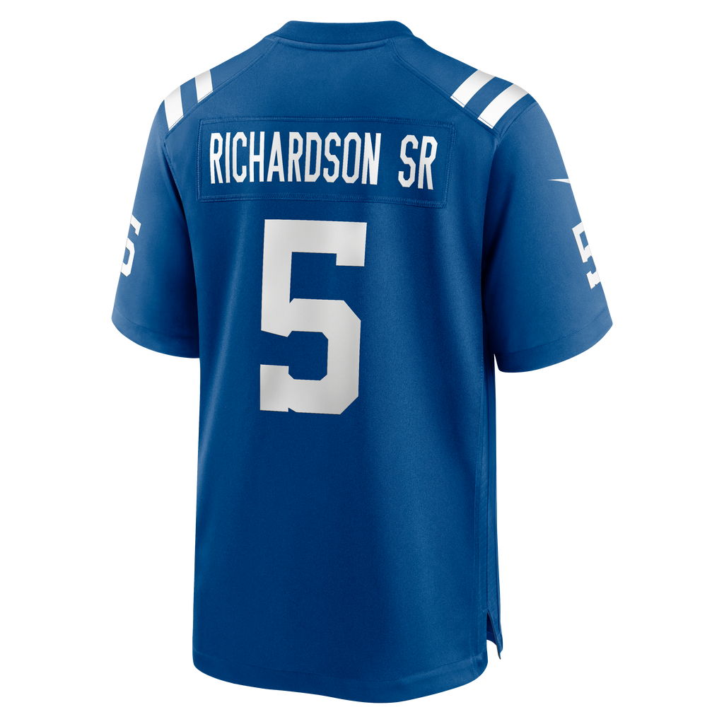 Men's Indianapolis Colts Anthony Richardson Sr. Nike  Royal Team Game Jersey