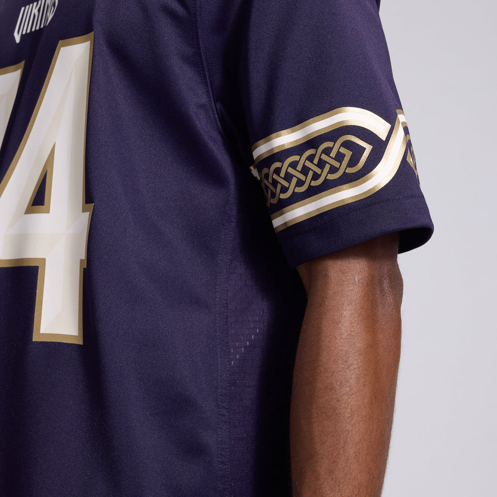 Men's Minnesota Vikings Randy Moss Nike Purple 2026 Rivalries Collection Game Jersey