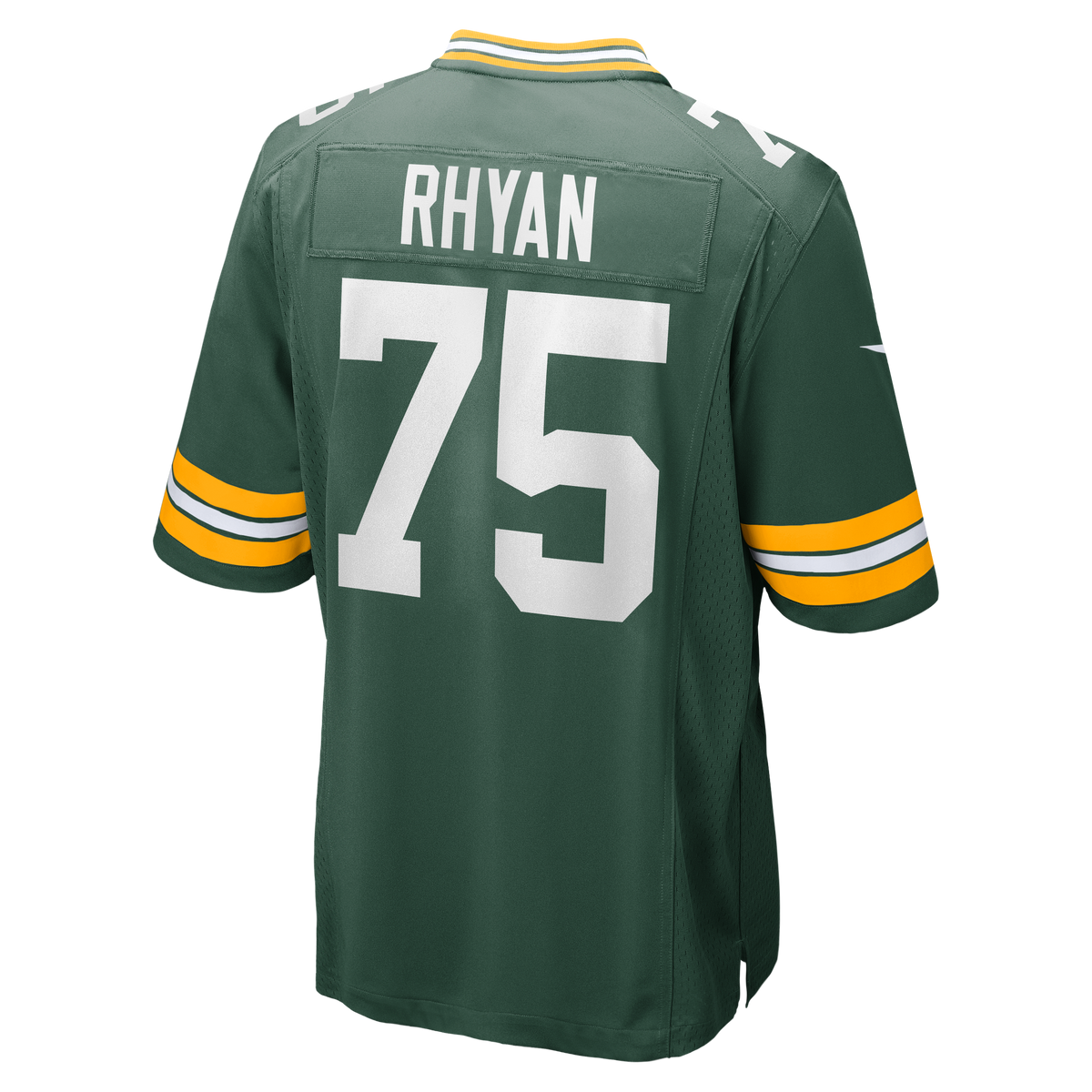 Men's Green Bay Packers Sean Rhyan Nike Green Game Player Jersey
