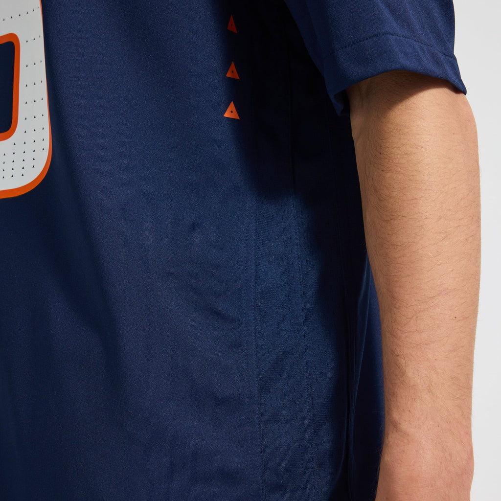 Men's Denver Broncos Nik Bonitto Nike  Navy Alternate Game Jersey