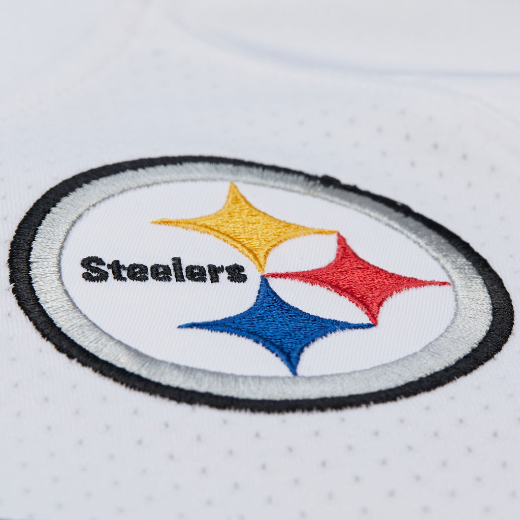 Men's Pittsburgh Steelers Hines Ward Mitchell & Ness White 2005 Authentic Throwback Retired Player Jersey