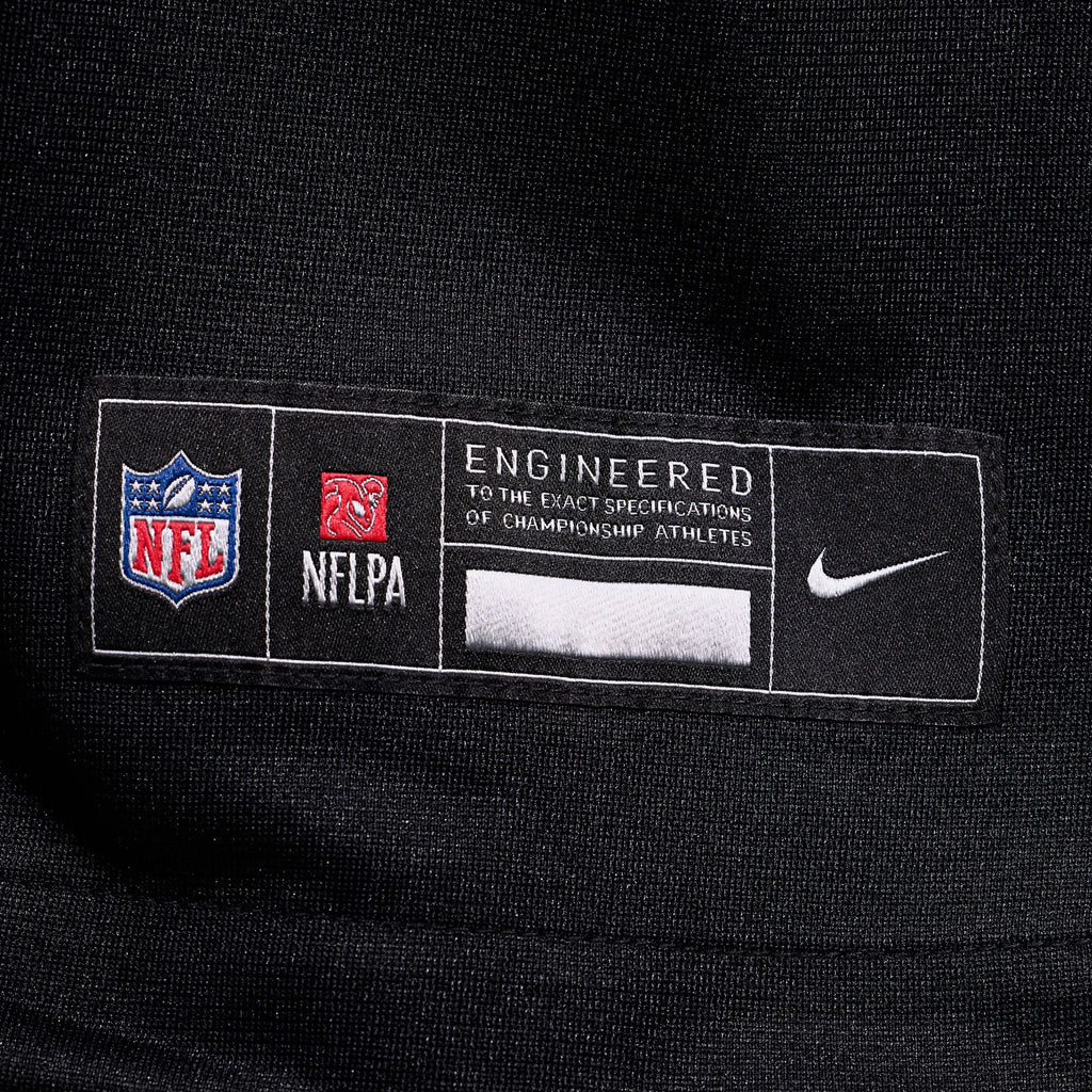Men's Arizona Cardinals Budda Baker Nike Black Game Jersey