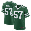 Men's New York Jets C.J. Mosley Nike Legacy Green Team Game Jersey