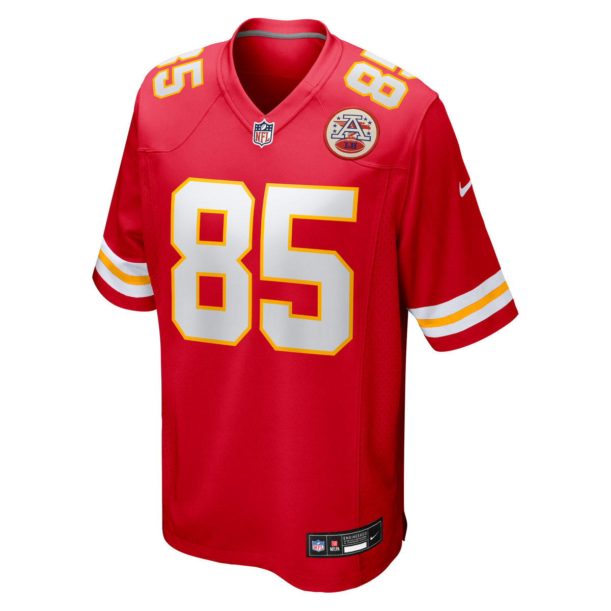 Men's Kansas City Chiefs Robert Tonyan Nike  Red Team Game Jersey