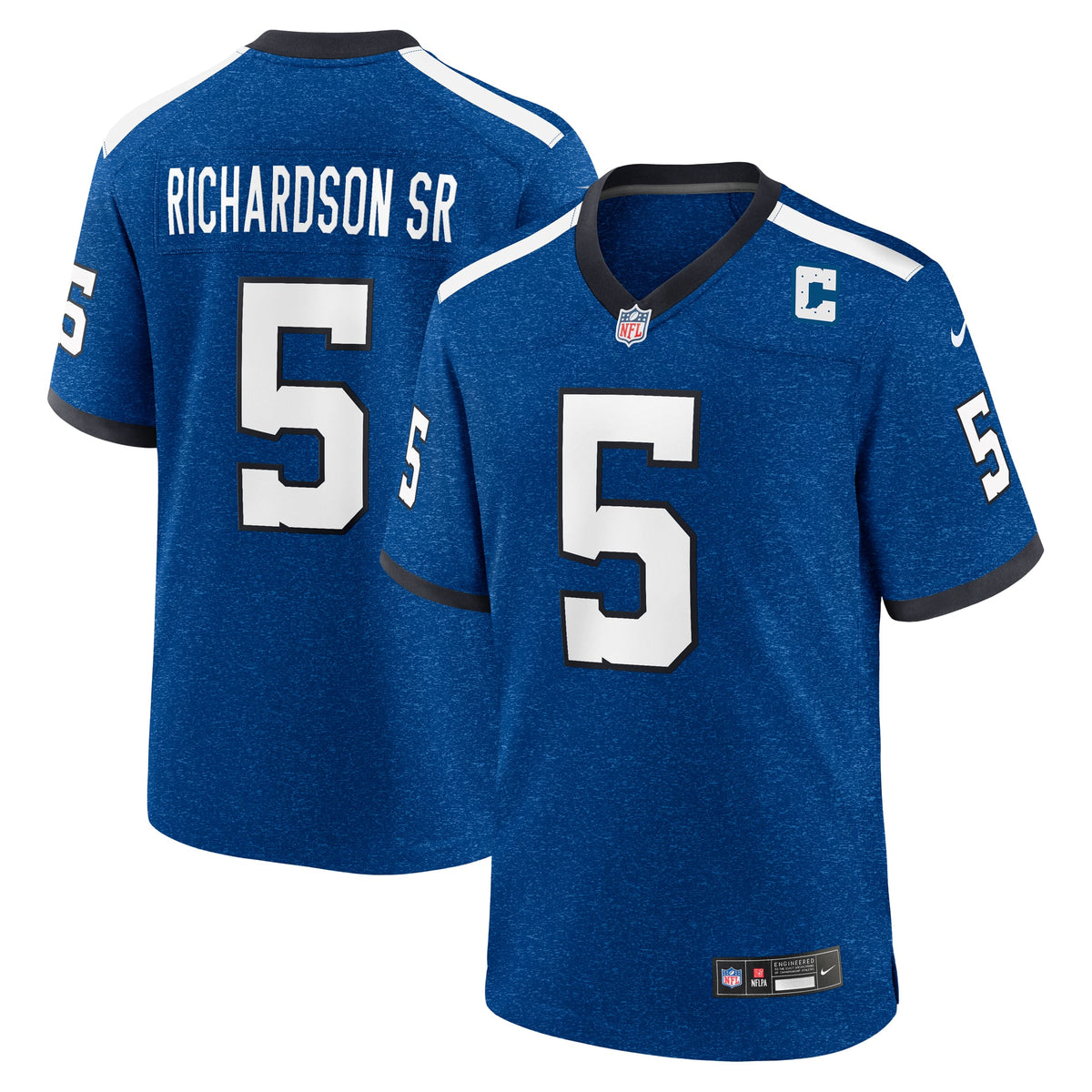 Men's Indianapolis Colts Anthony Richardson Sr. Nike White Game Jersey