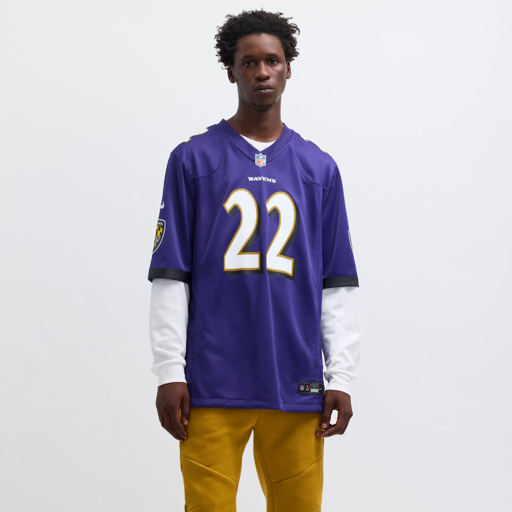 Men's Baltimore Ravens Derrick Henry Nike Purple Game Player Jersey