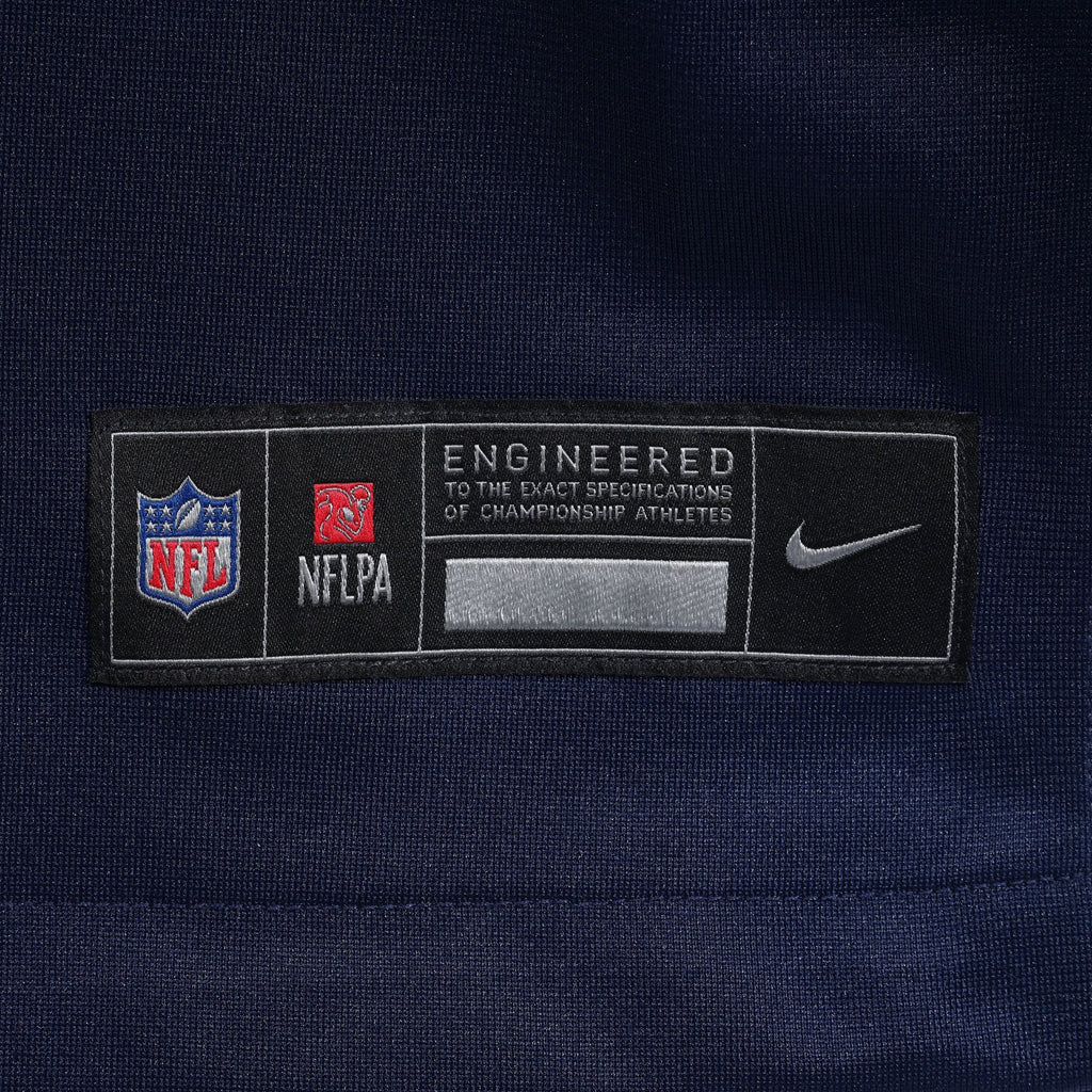 Men's New England Patriots Jared Wilson Nike  Navy Team Game Jersey
