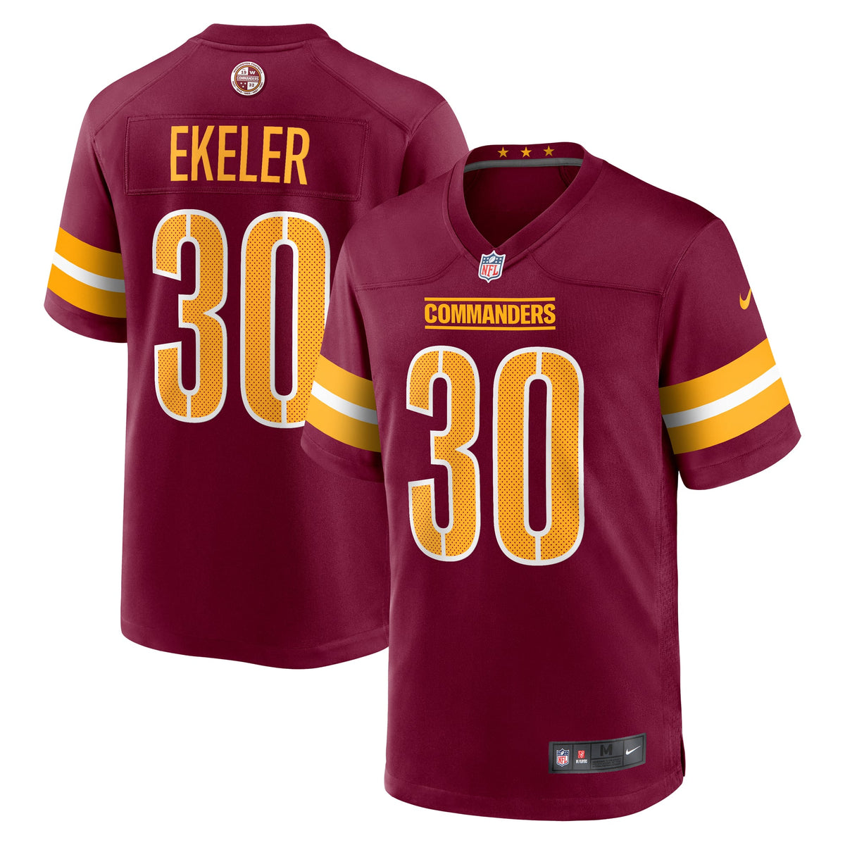 Washington Commanders jersey