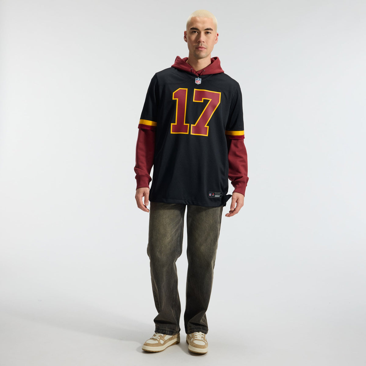 Men's Washington Commanders Terry McLaurin Nike White Game Super Bowl Era Jersey