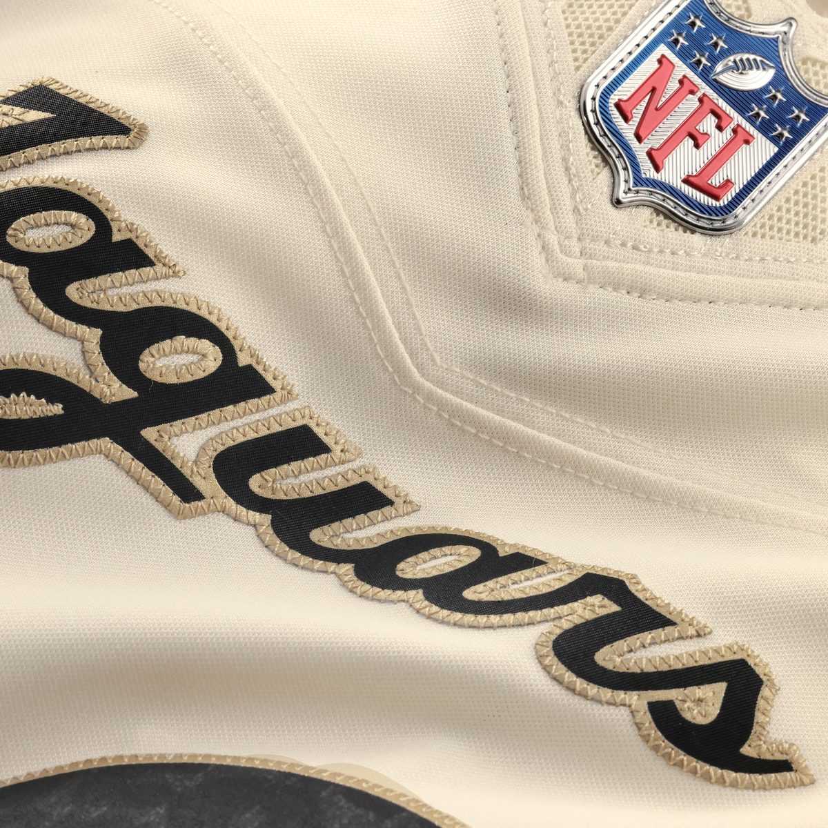 Men's Jacksonville Jaguars Parker Washington Nike Natural 2026 Rivalries Collection Stitched Limited Jersey