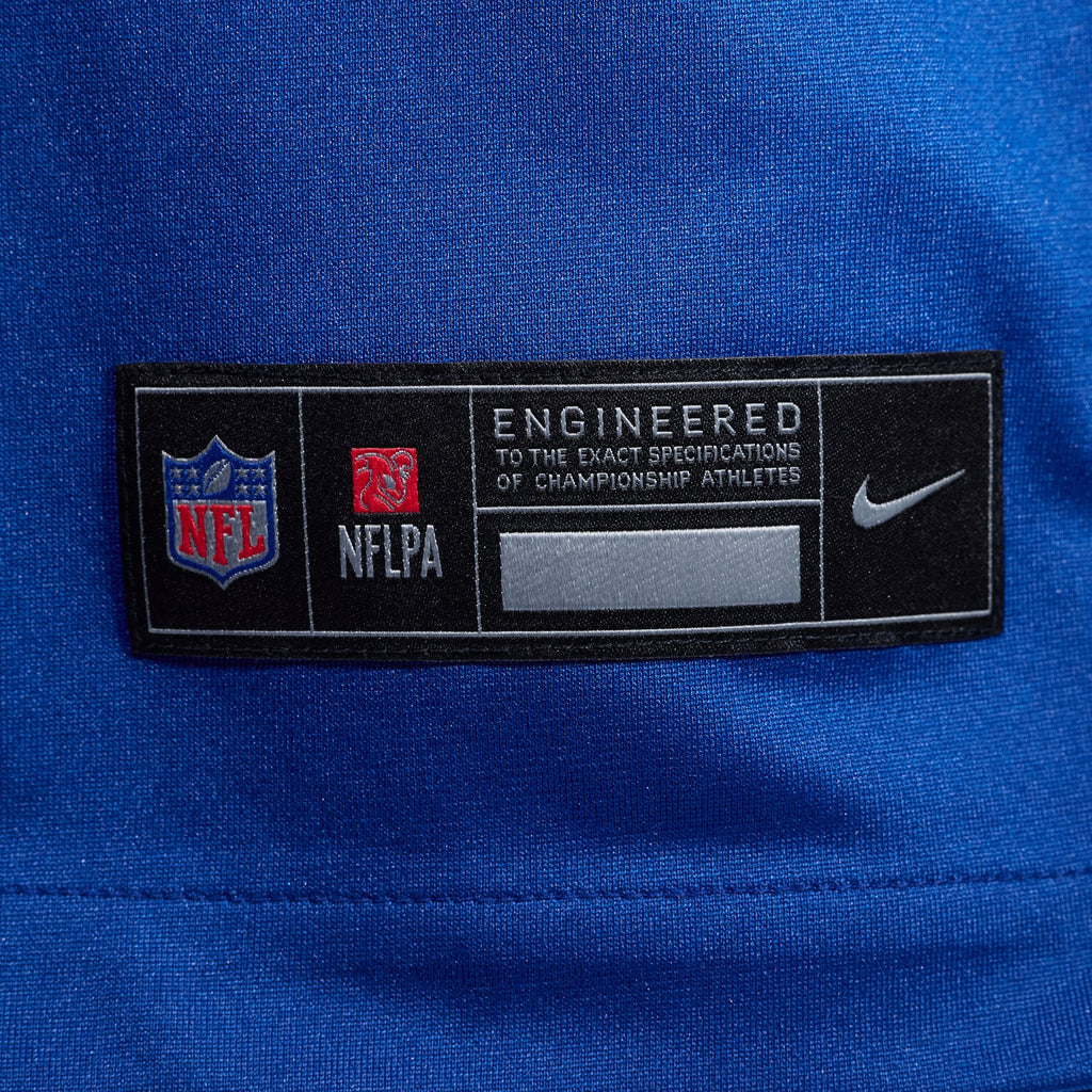 Men's Los Angeles Rams Mike McAllister Nike Royal Home Game Jersey