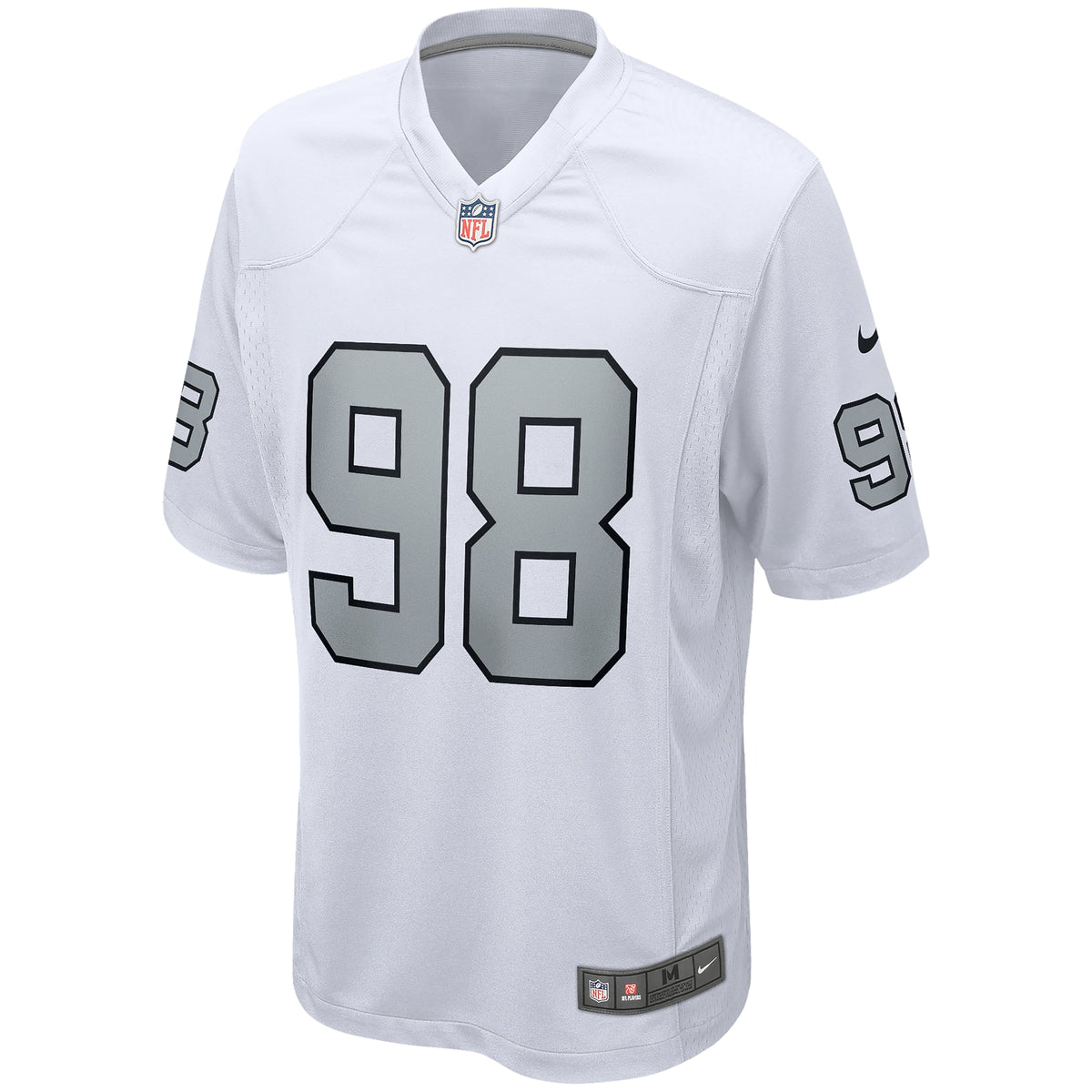 Men's Las Vegas Raiders Maxx Crosby Nike Black Game Jersey