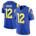 Men's Los Angeles Rams Puka Nacua Nike Royal Team Vapor F.U.S.E. Stitched Limited Jersey